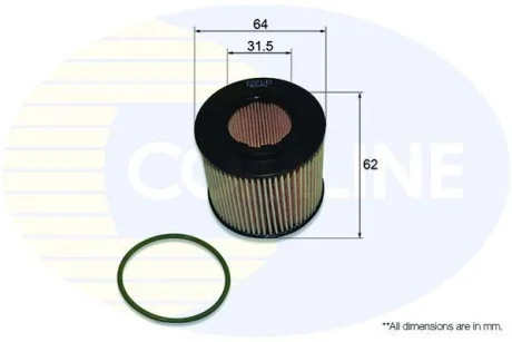 Comline - Фільтр оливи (аналогWL7318/OX360D) COMLINE EOF143