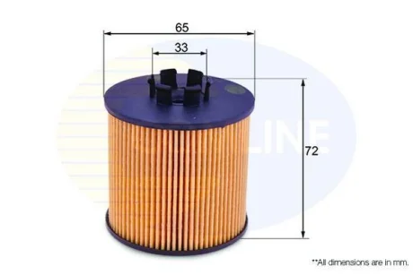 Comline - Фільтр оливи (аналогWL7410) COMLINE EOF171