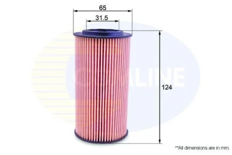 Comline - Фільтр оливи (аналогWL7320/OX370D) COMLINE EOF173