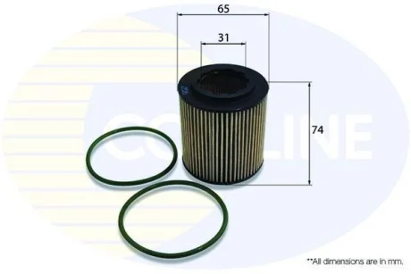 Comline - Фільтр оливи (аналогWL7402/OX386D) COMLINE EOF179