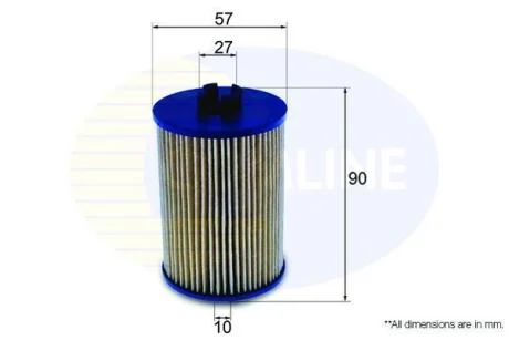 Comline - Фільтр оливи (аналогWL7405) COMLINE EOF184