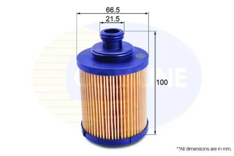 Comline - Фільтр оливи (аналогWL7429/OX418D) COMLINE EOF192