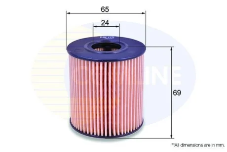 Comline - Фільтр оливи (аналогWL7413/OX339/2D) COMLINE EOF195