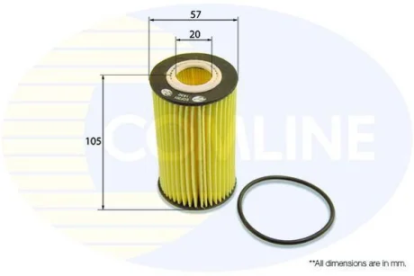 Comline - Фільтр оливи (аналогWL7422) COMLINE EOF201