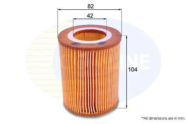 Comline Фільтр оливи COMLINE EOF212 (фото 1)