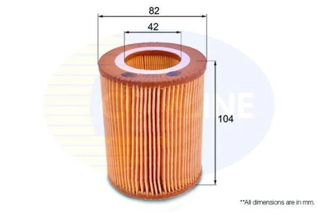Comline Фільтр оливи COMLINE EOF212