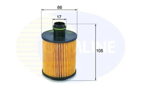 Comline - Фільтр оливи (аналогWL7464/OX553D) замінено на EOF238 COMLINE EOF221