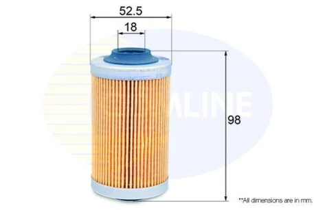 Comline Фільтр оливи COMLINE EOF234