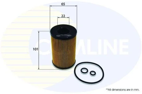 Comline - Фільтр оливи (аналогWL7476/OX388D) COMLINE EOF236