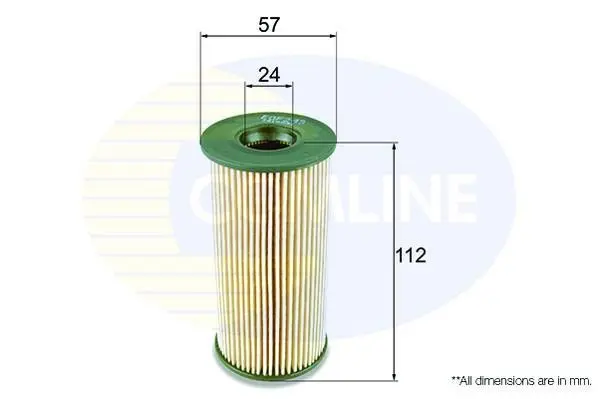 Comline - Фільтр оливи (аналогWL7424/OX441D) COMLINE EOF243 (фото 1)