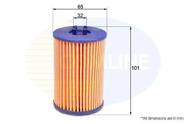 Comline - Фільтр оливи COMLINE EOF261 (фото 1)