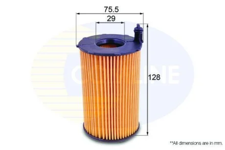 Comline Фільтр оливи COMLINE EOF263