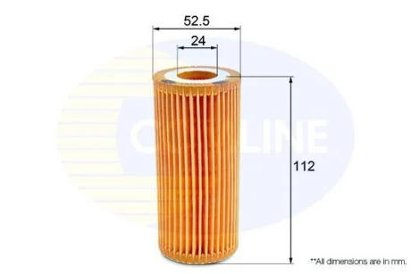 Comline - Фільтр оливи (аналогWL7507/OX835D) COMLINE EOF264