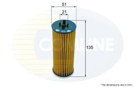 Comline - Фільтр оливи COMLINE EOF287