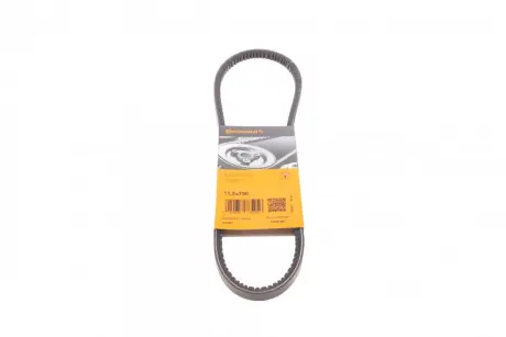 Ремінь генератора Audi 100/200/VW Caddy II/Golf III/IV/Passat/Sharan -04 CONTINENTAL Contitech 11,5X790Ld