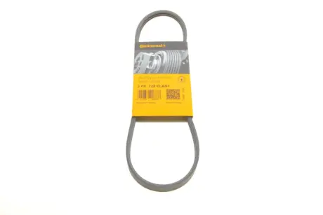 Ремінь генератора Ford Focus IV/Galaxy III/Mondeo V/Transit 2.0D/2.0DH 15- CONTINENTAL Contitech 3PK725 ELAST