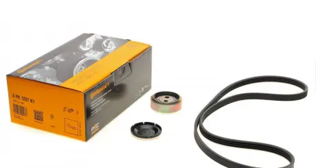 Комплект поліклинових ременів Contitech 4PK1237K1