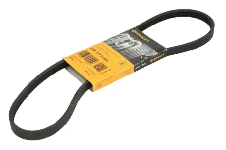 Ремінь генератора BMW 3 (E46)/X3 (E83) 01-07/Fiat Stilo 1.6 16V 01-08 CONTINENTAL Contitech 4PK917 ELAST