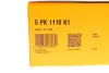 Комплект поліклинових ременів Contitech 5PK1110K1 (фото 9)