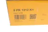 Комплект ГРМ CONTINENTAL Contitech 5PK1212K1 (фото 9)