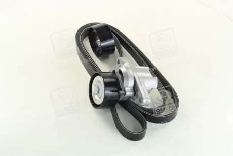 Комплект поліклиновий (ремінь+ролики) Contitech 5PK1750 K1
