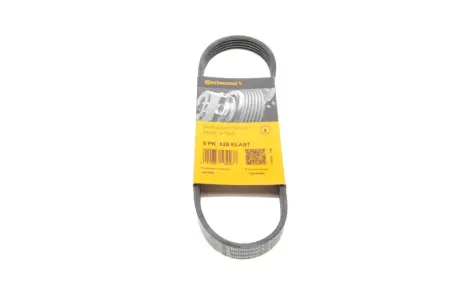 Ремінь генератора Ford Mondeo IV 2.5 07-15/Volvo S60/S80/V60/V70/XC60/XC70 07-16 CONTINENTAL Contitech 5PK628 ELAST