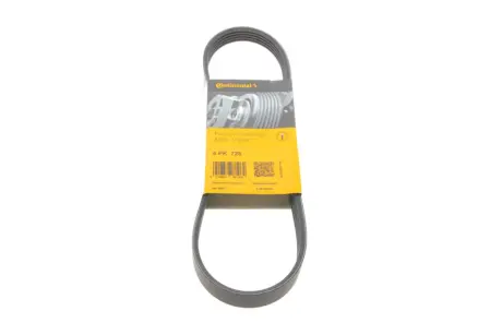 Поліклиновий ремінь Contitech 5PK725
