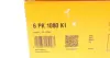 Комплект пасу поліклинового Audi A2/Seat Ibiza/Sk CONTINENTAL Contitech 6PK1080K1 (фото 10)