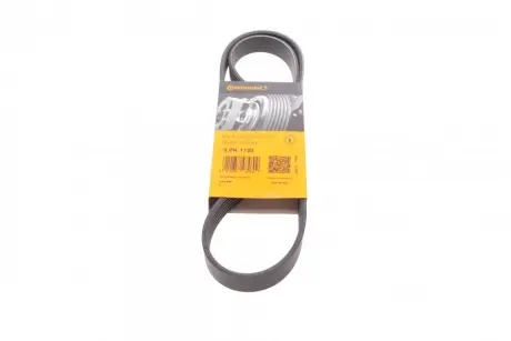 Ремінь генератора Skoda Octavia/VW Golf 1.6-2.0/1.9TDI 97-13/Passat B6/B7 1.8-2.0TSI/T5 1.9TDI 03-15 CONTINENTAL Contitech 6PK1120