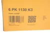 Комплект поліклиновий (ремінь+ролики) Contitech 6PK1130K3 (фото 4)