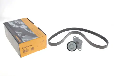 Комплект поліклиновий (ремінь+ролики) Contitech 6PK1130K3