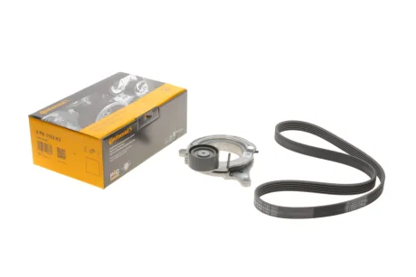 Комплект пасу поліклинового CONTINENTAL Contitech 6PK1153K3