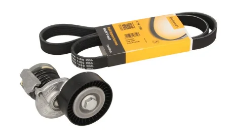 Комплект (ремінь+ролики) CONTINENTAL Contitech 6PK1180K2