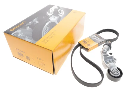 Комплект (ремінь + ролики) CONTINENTAL Contitech 6PK1190K1