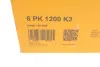 Комплект пасу поліклинового CONTINENTAL Contitech 6PK1200K3 (фото 7)