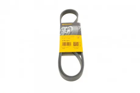 Ремінь генератора Fiat Scudo/Peugeot Expert 2.0MJTD/HDi 07- (+AC) CONTINENTAL Contitech 6PK1217