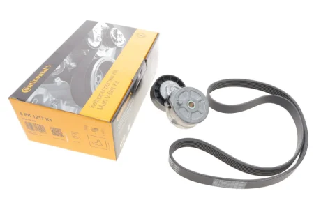 Комплект (ремінь + ролики) CONTINENTAL Contitech 6PK1217K1
