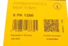 Ремінь генератора Hyundai i30/ Tucson/ ix20 1.4i-1.6 07-/ Kia Cee\'d/Picanto/ Soul 1.0-1.6 06- CONTINENTAL Contitech 6PK1256 (фото 6)