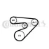 Комплект (ремінь+ролики+помпа) CONTINENTAL Contitech 6PK1453WP1 (фото 1)