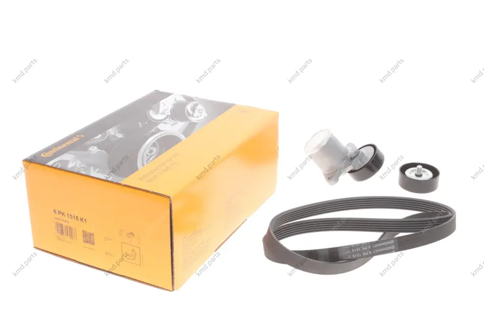 Комплект (ремінь + ролики) CONTINENTAL Contitech 6PK1515K1 (фото 1)