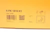 Комплект (ремінь + ролики) CONTINENTAL Contitech 6PK1515K1 (фото 12)