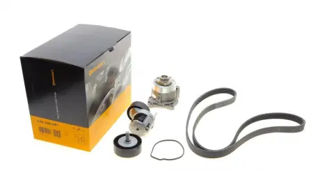 Комплект паса поліклинового з насосом VW Caddy III CONTINENTAL Contitech 6PK1693WP1