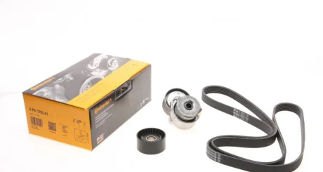 Комплект пасу поліклинового Opel Vivaro/Renault Trafic CONTINENTAL Contitech 6PK1795K1