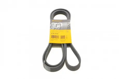 Ремінь генератора VW LT 2.5TDI 96-06/Jeep Cherokee/Wrangler 2.4 01-08/BMW 5 (F10/F07/F11) 3.0D 10-17 CONTINENTAL Contitech 6PK2145