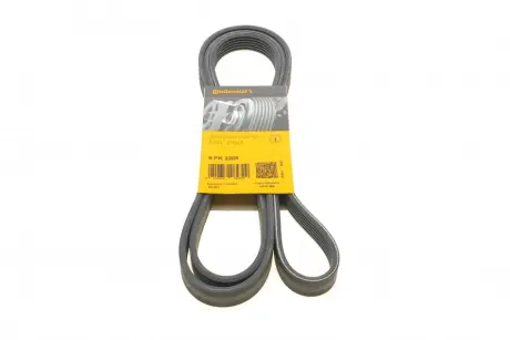 Ремінь генератора MB Sprinter OM611 (-AC) CONTINENTAL Contitech 6PK2205