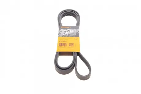 Ремінь генератора VW T4 2.5 90-03/Ford Fiesta/Mondeo 1.8/2.0 00-08/Jeep Cherokee 3.7 01-08 CONTINENTAL Contitech 6PK2225