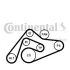 Комплект пасу поліклинового Audi A4/A6/A8/VW Pass CONTINENTAL Contitech 6PK2404K1 (фото 1)