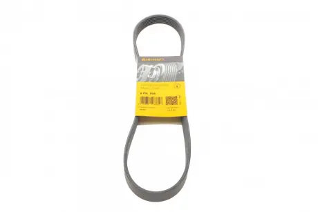 Ремінь генератора Citroen C4/C5 14-/Renault Kangoo/Clio 1.9D 97-/VW Passat B3/B4 88-97/Sharan 95-10 CONTINENTAL Contitech 6PK894