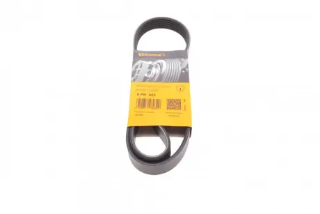 Ремінь генератора VW T4/Caddy 1.9D/TD 90-03/Toyota Corolla/Auris 1.4D 06-14/Kia Rio 1.25 17- CONTINENTAL Contitech 6PK923
