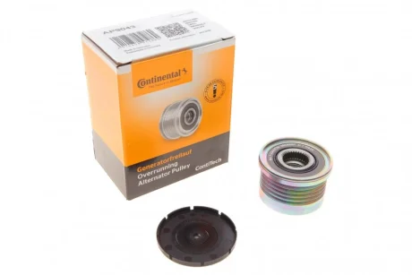 Шків генератора Renault Trafic/Megane II 1.9dCi/2. CONTINENTAL Contitech AP9043